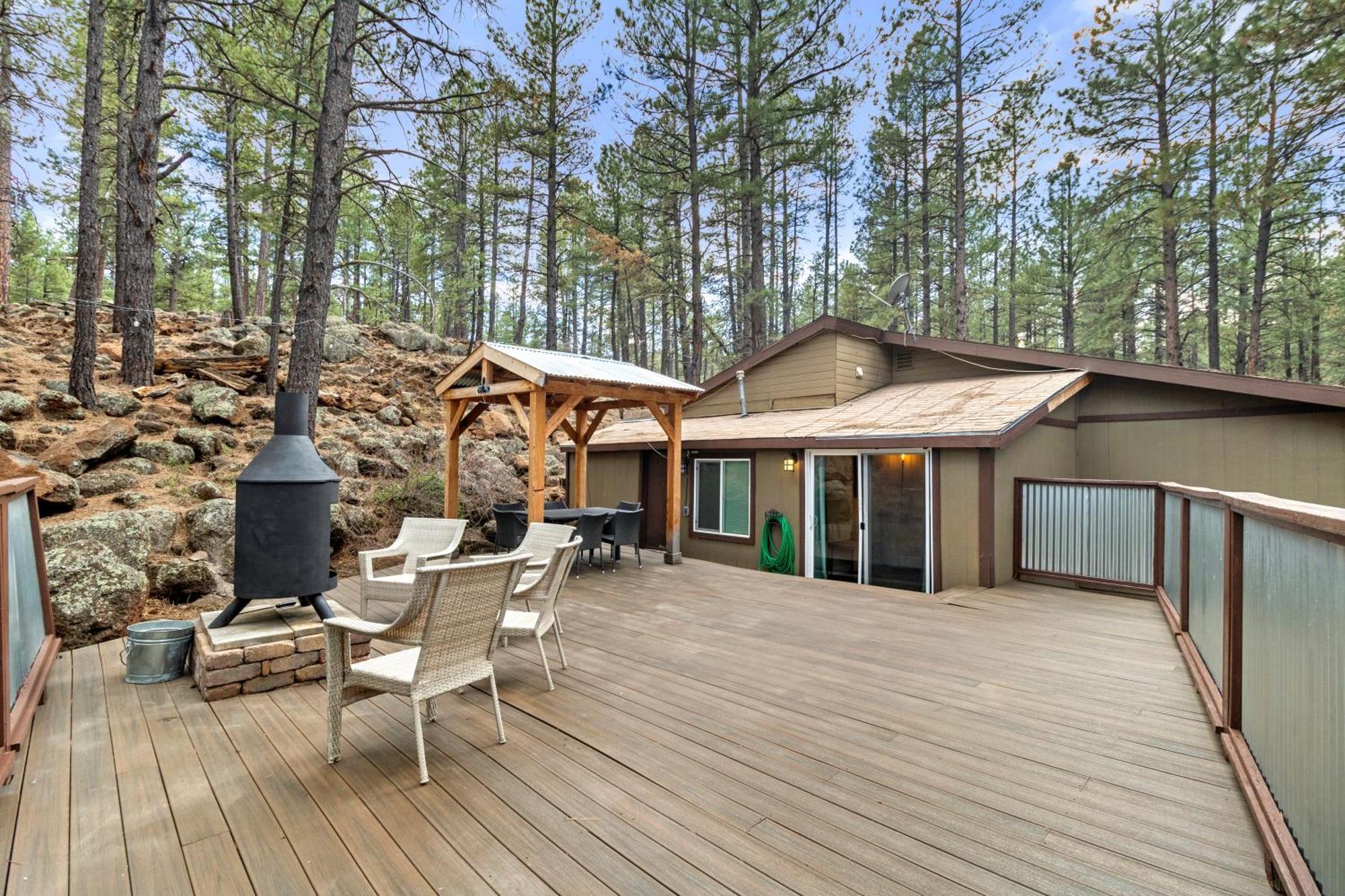 The Cozy Cottage Flagstaff Exterior foto