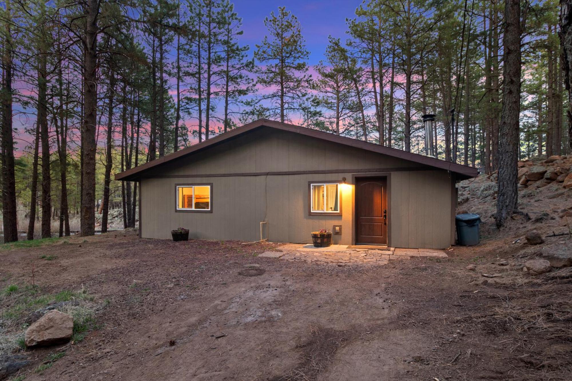 The Cozy Cottage Flagstaff Exterior foto