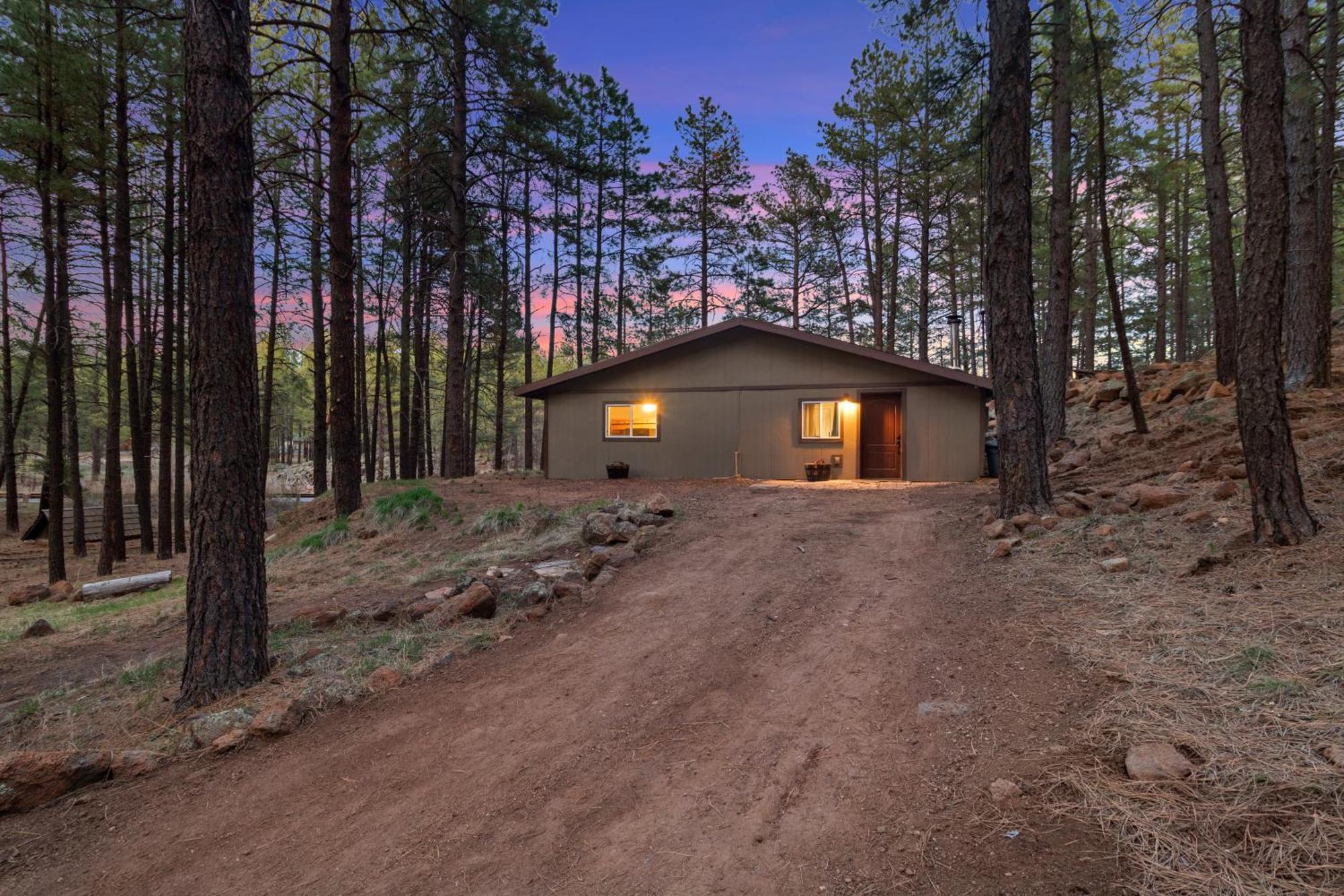 The Cozy Cottage Flagstaff Exterior foto