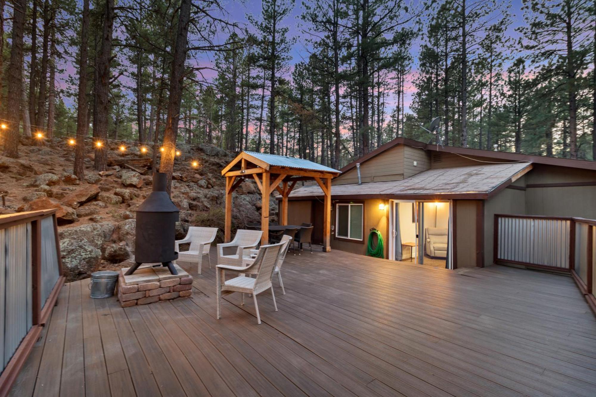 The Cozy Cottage Flagstaff Exterior foto