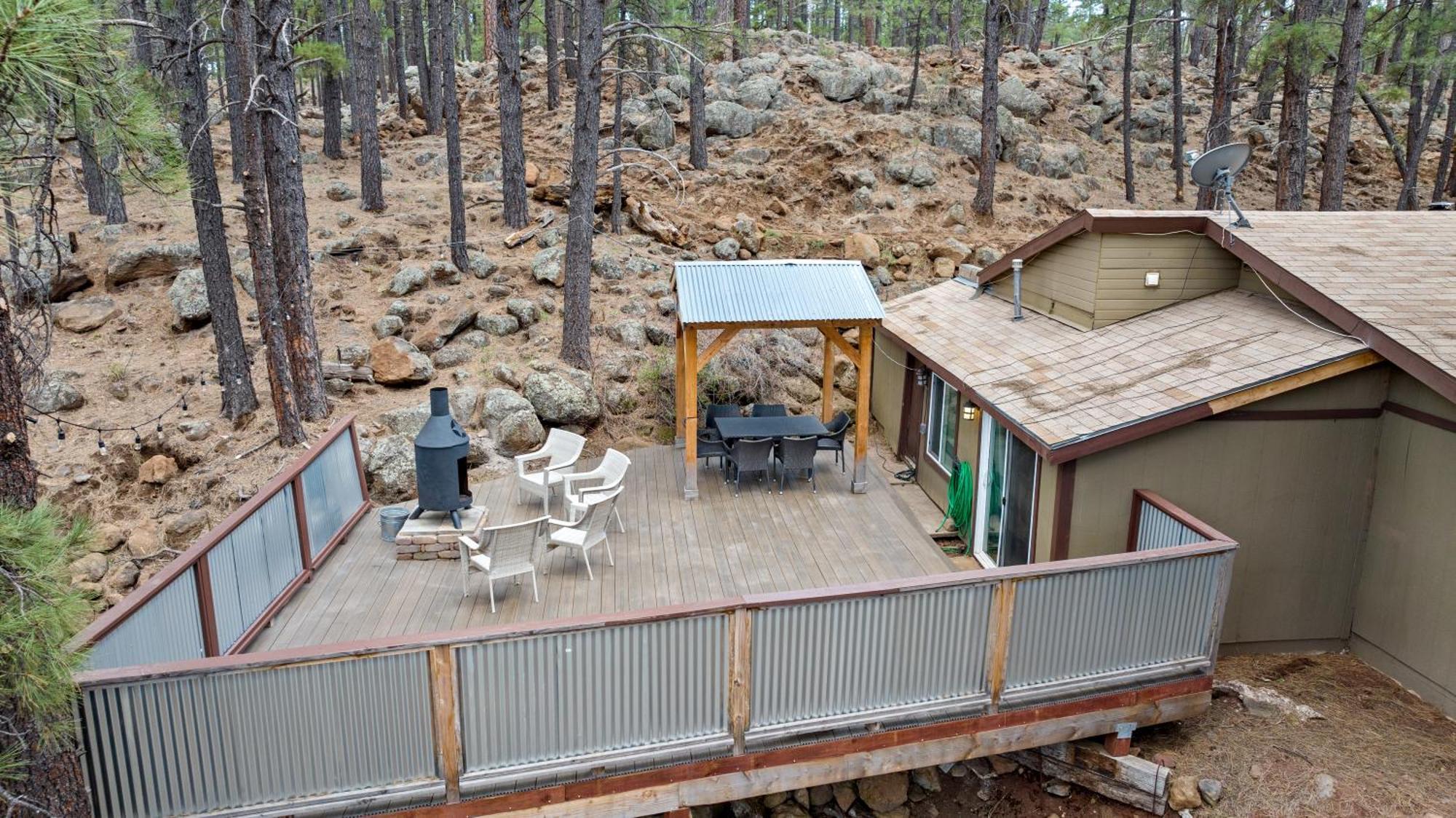 The Cozy Cottage Flagstaff Exterior foto