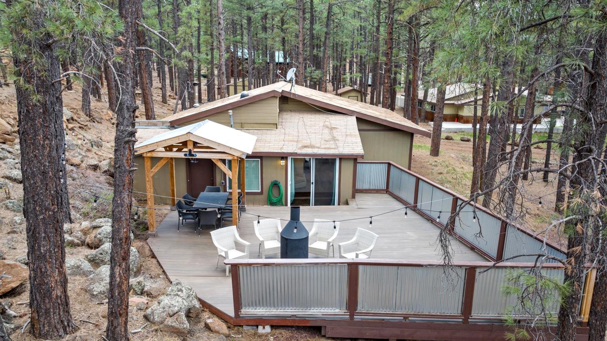 The Cozy Cottage Flagstaff Exterior foto